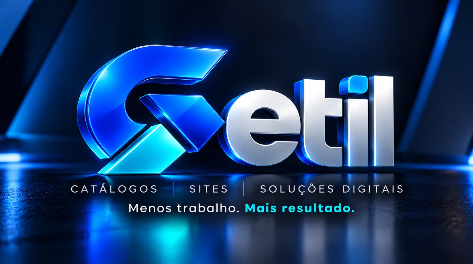 Getil: catálogos, sites e soluções digitais. Menos trabalho. Mais resultado.